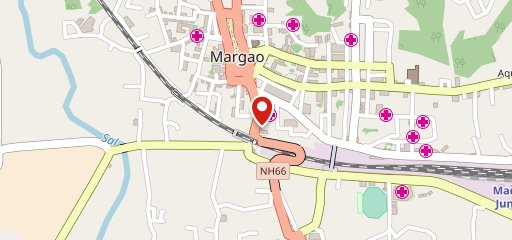 Santosh Bhojanalaya on map