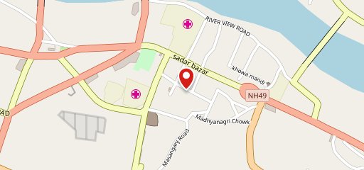 Santosh Bhojnalaya on map