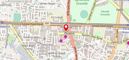 Santosh Dhaba Exclusive Secunderabad on map