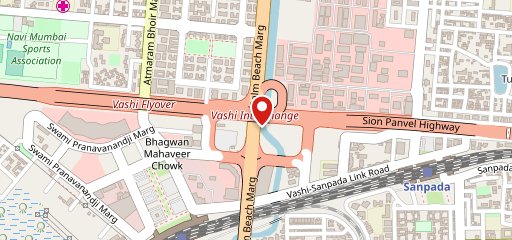 Santosh restaurant on map
