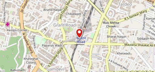 SANTOSHAM VEG RESTAURANT on map