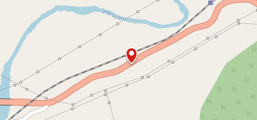 Santoshi hotel on map