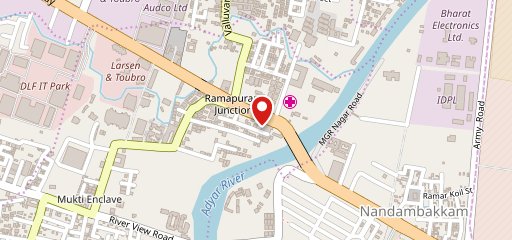 Santrupti Veg Restaurant & Banquet Hall on map