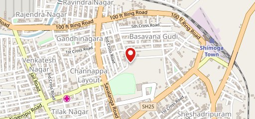 Santrupti Mess on map