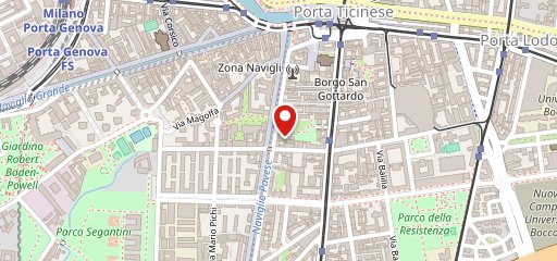 SANUK same same but different Milan sulla mappa