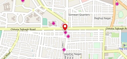 Pounikar Saoji Bhojnalay on map