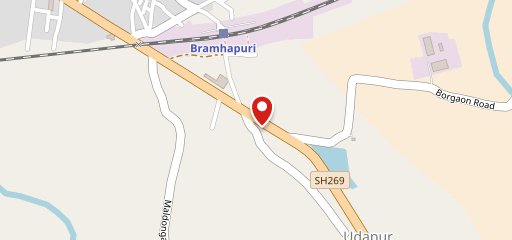 Saoji Sharda Family Restaurant & Dhaba on map