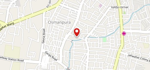 Sapna Momos on map