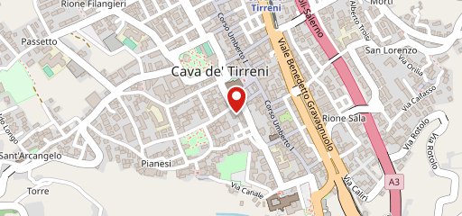 Sapore di Mare e Oltre sulla mappa