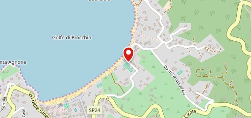 Ristorante Sapore di Mare sulla mappa