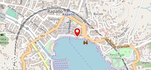 Sapore di Mare Rapallo sulla mappa