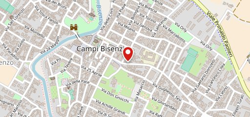 Sapore di Pizza sulla mappa