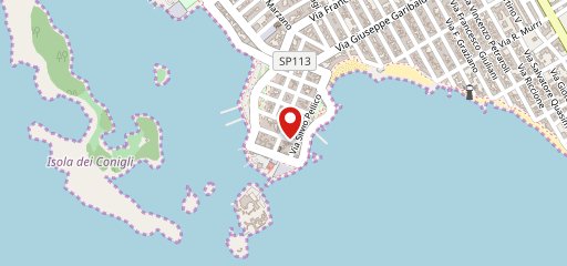 Sapori d’Arneo Enoteca e Vineria sulla mappa