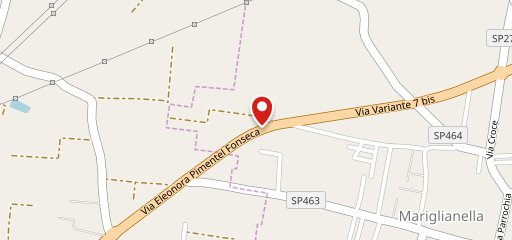 Pizza Saporito sulla mappa