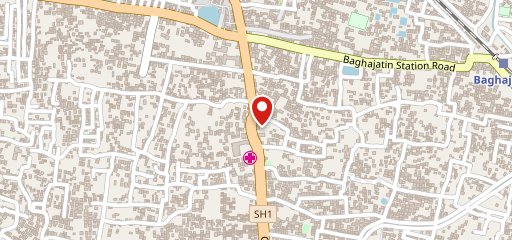 Saptapadi Restaurant on map