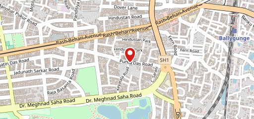 Saptapadi Restaurant Gariahat and Catering Services ( Bengali Restuarant in Kolkata ) on map