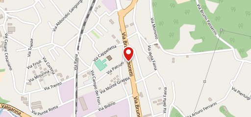 Sara Cafè sulla mappa