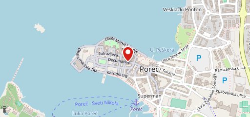 Bistro Sarajevo sulla mappa