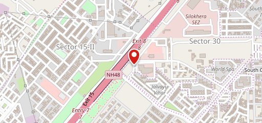 Saransh Rao Rasoi on map