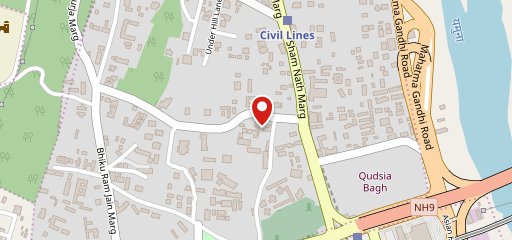 Saras Fast Food Restaurant on map