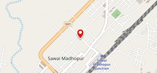 Saras Milk Dairy Booth on map