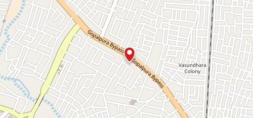 SARAS PARLOUR on map