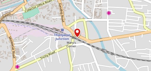 Saraswathi Cafe on map