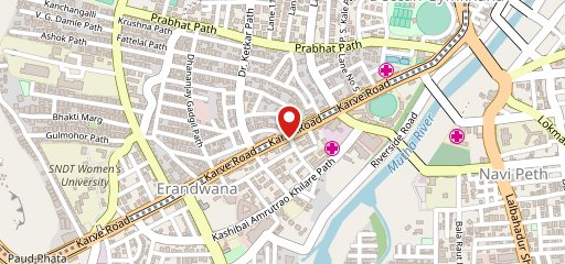 Sarathi Veg Restaurant on map