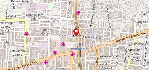 Saravana Bavahan on map