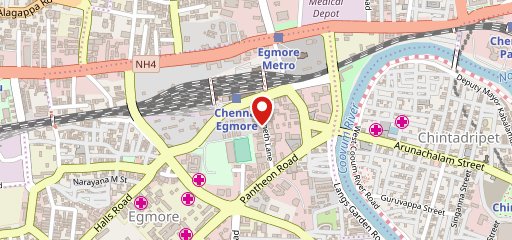 HOTEL SARAVANA BHAVAN on map