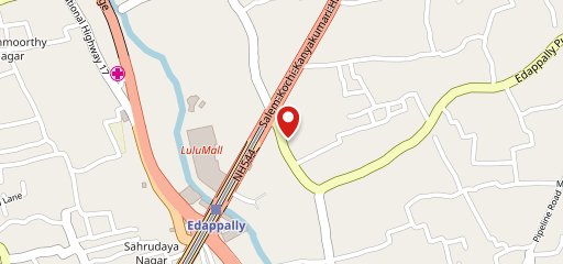Saravana Bhavan Veg Tables Edapally on map