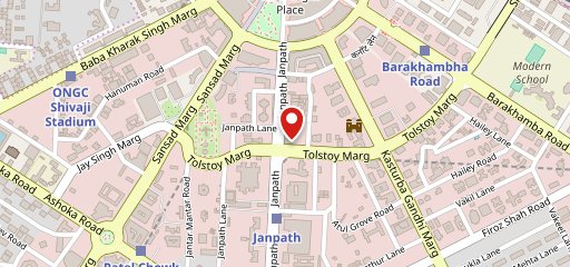 Saravana Bhavan on map