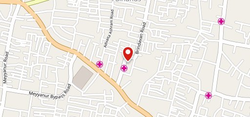 Saravana Parottas on map