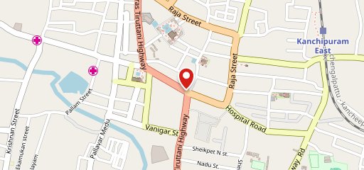 Saravana Bhavan on map