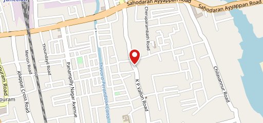 Saravana's Chappathi Hut on map