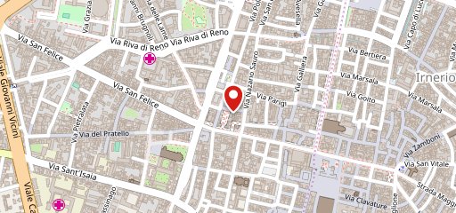 Saràvino sulla mappa