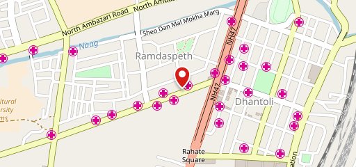 SardaarJi Nagpur " Authentic Punjabi Food" on map