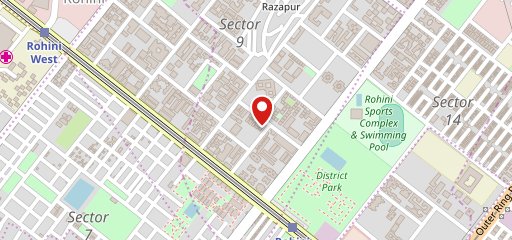 SARDAR EXPRESS on map