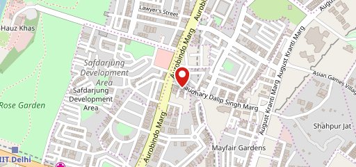 Sardar-Ji-Bakhsh Coffee & Co. on map