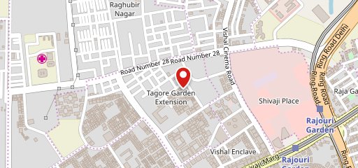 SARDAR JI LATE NIGHT KITCHEN (TAGORE GARDEN) on map