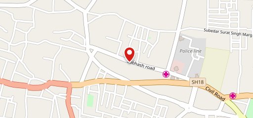 Sardar ji ka dhaba on map