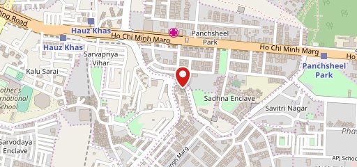 Sardar-Ji-Bakhsh Coffee on map