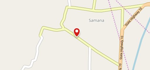 Sardarji chaat point branch Samana on map