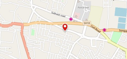 Sardarji Malai Chaap Wale (Restaurant) on map