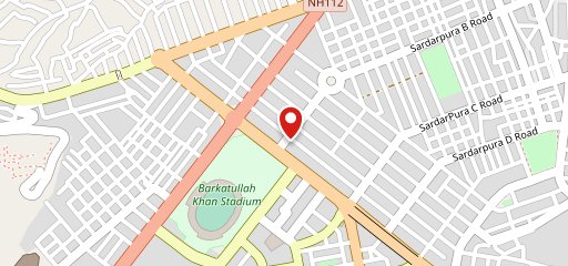 Sardarpura Shahi Veg Non Veg Restaurant on map