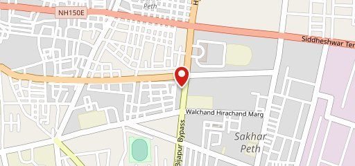 Sargam tea and cold drinks, solapur on map