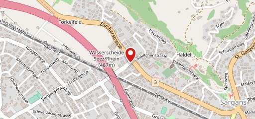 Sarganserhof sulla mappa