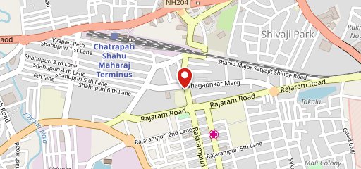 Sarkar Pav Bhaji on map