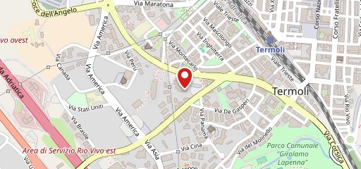 Sarni Ristorazione - Centro Commerciale Lo Scrigno - Termoli (CB) sulla mappa