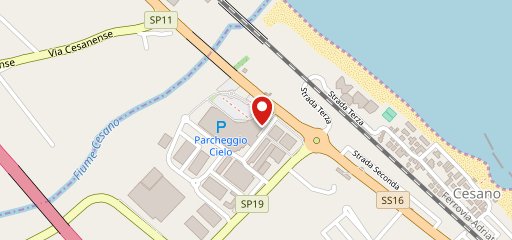 Sarni Ristorazione - Centro Commerciale Il Maestrale sulla mappa